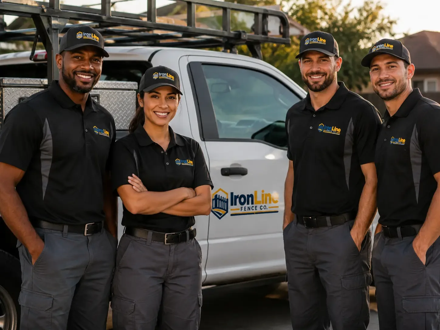 Metal Fence Installation company in Villas, NJ